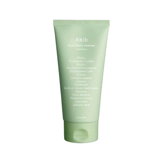 ACNE FOAM CLEANSER