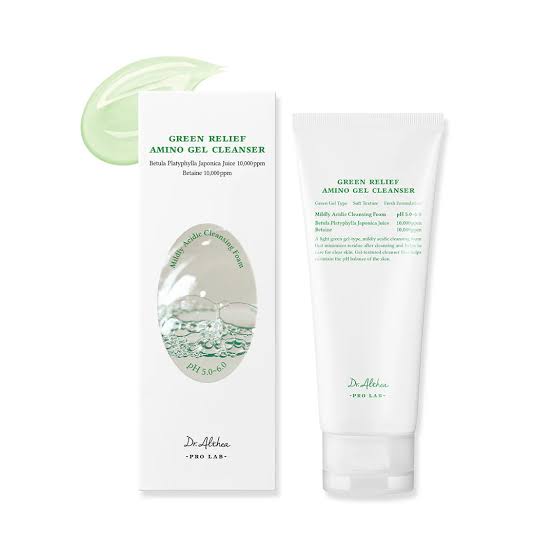 AMINO ACID GENTLE GEL CLEANSER
