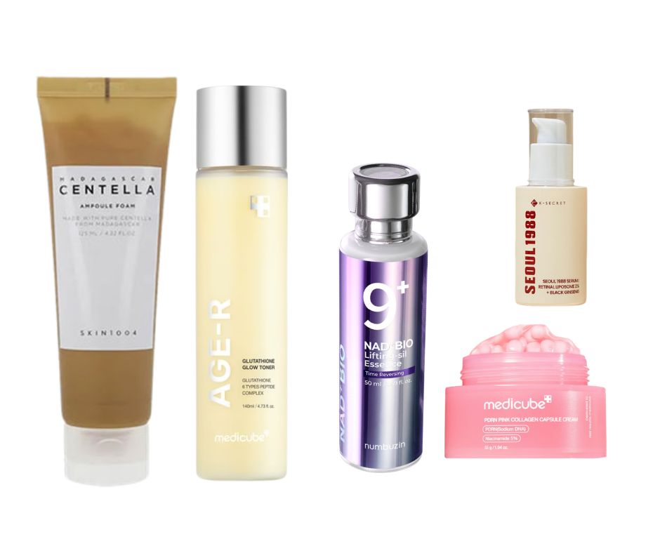 ANTI AGING, FIRMING and GLOWING SKIN