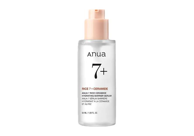 ANUA 7 RICE CERAMIDE HYDRATING BARRIER SERUM 50ML