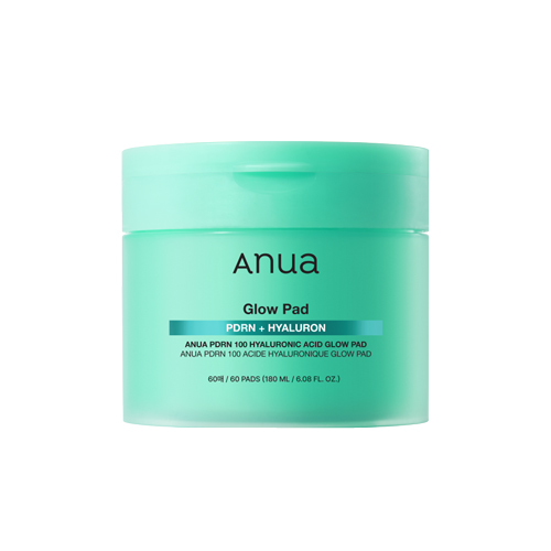 ANUA GLOW PAD PDRN + HYALURON 60 PADS