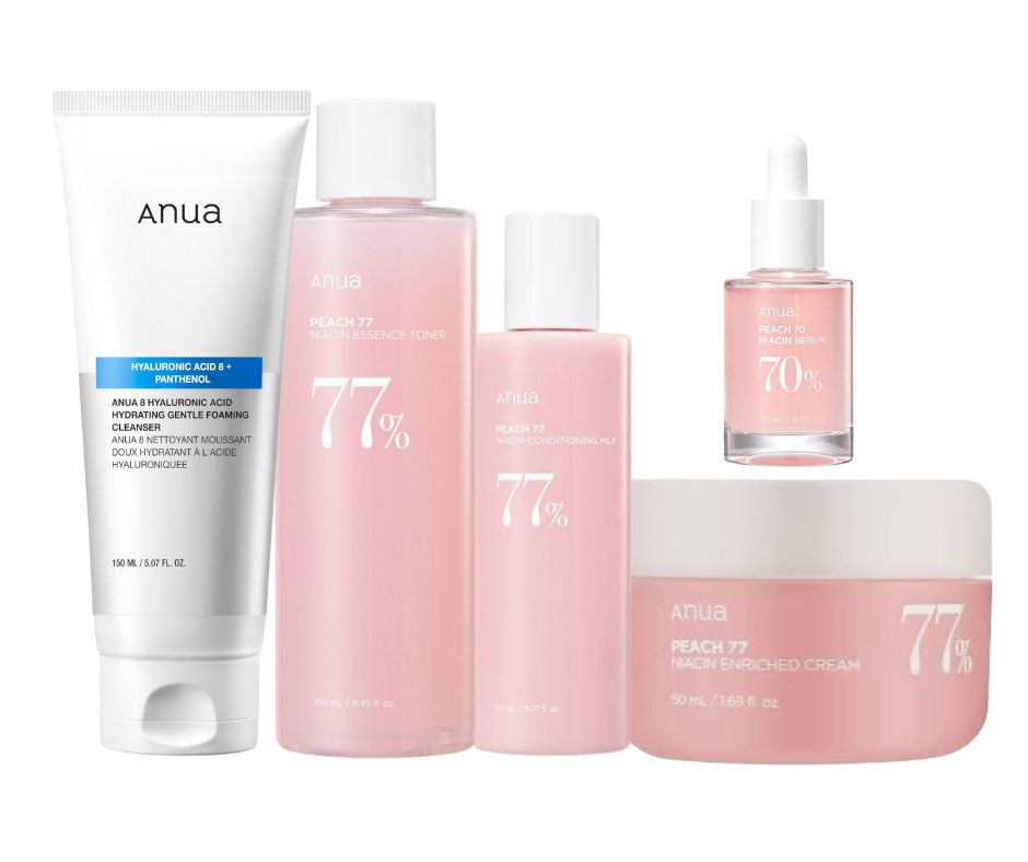 ANUA PEACH NIACIN SET