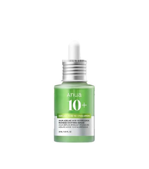 Azelaic Acid 10 Hyaluron Redness Soothing Serum 30ml