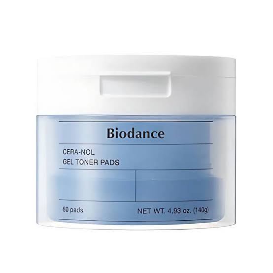 BIODANCE CERA-NOL GEL TONER PADS 60 PADS