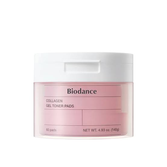 BIODANCE COLLAGEN GEL TONER PADS 60 PADS