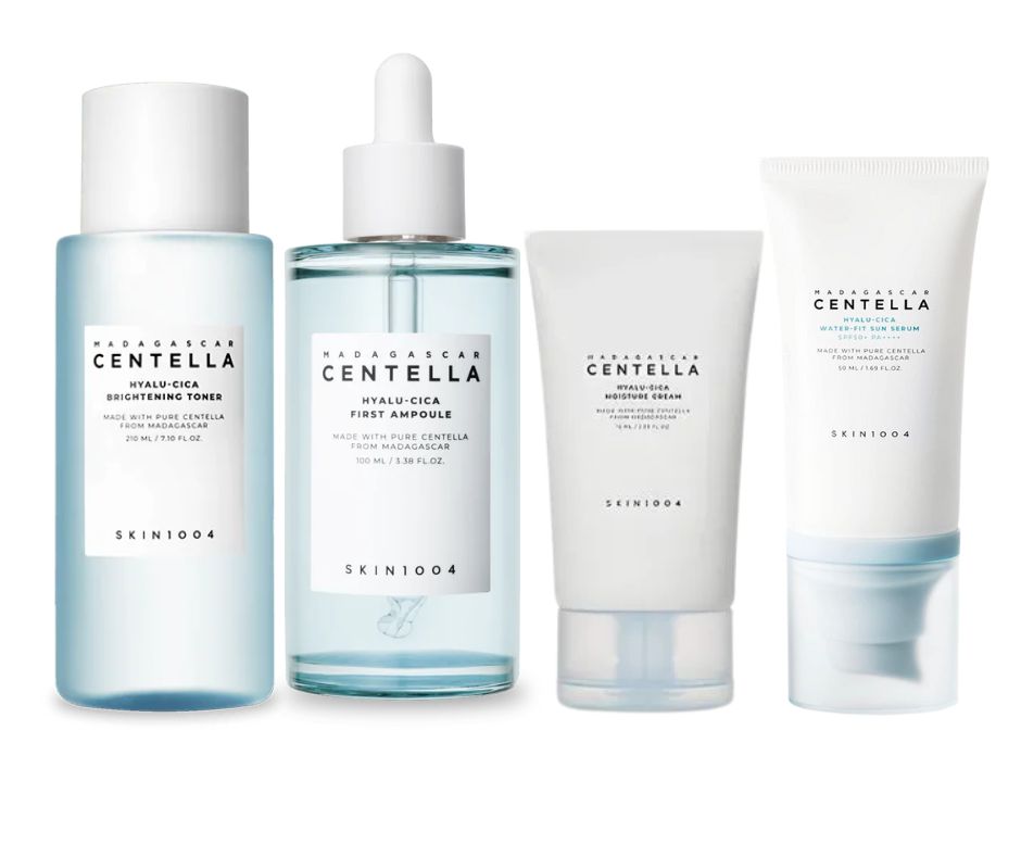 CENTELLA HYALU-CICA SET WITH SUNSCREEN