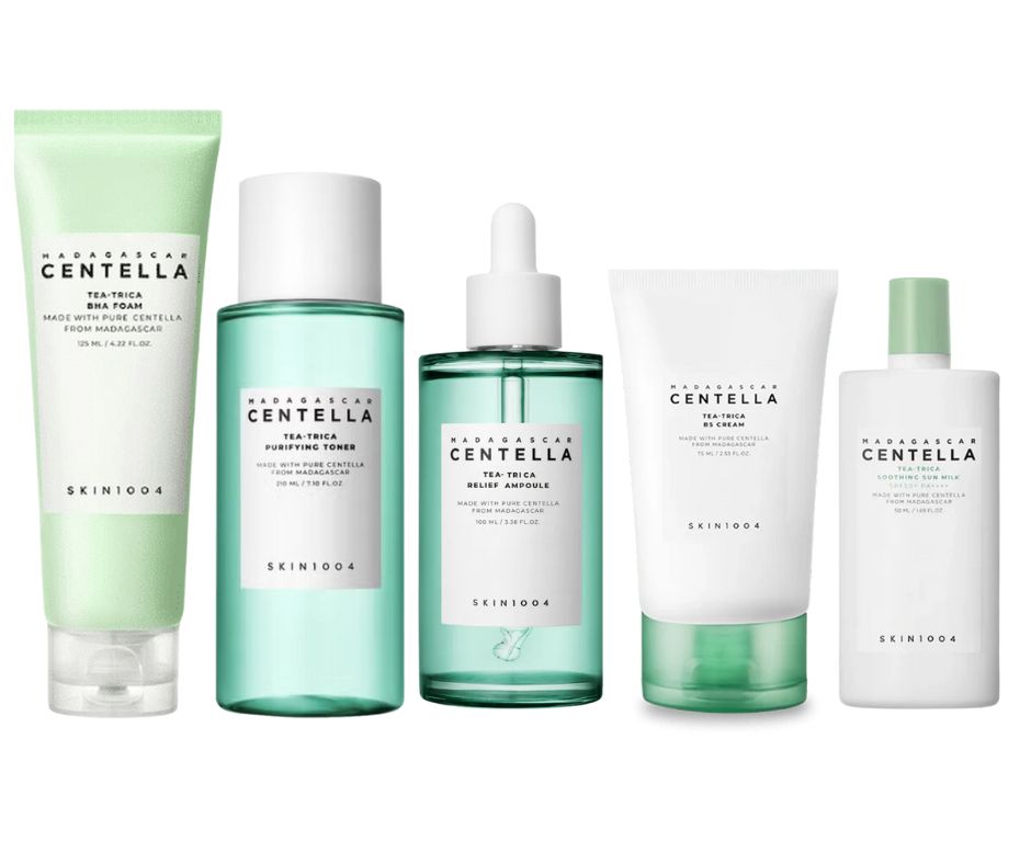 CENTELLA TEA-TRICA SET with SUNSCREEN