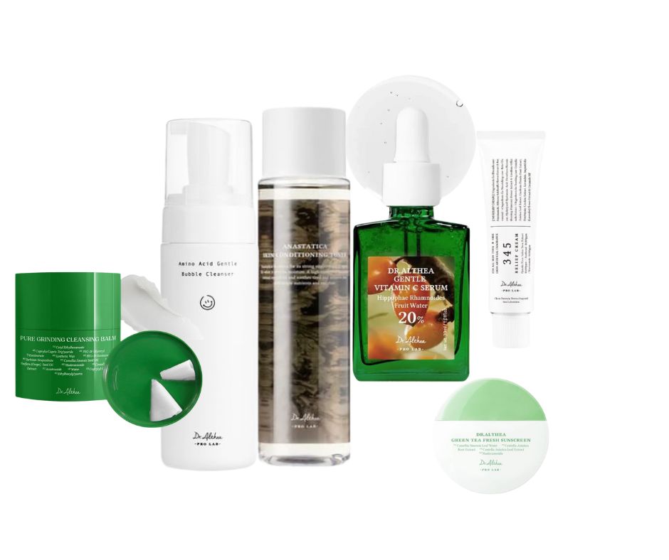 DR ALTHEA FULL SET 345 CREAM 2