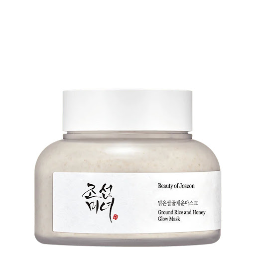 GROUND RICE AND HONEY GLOW MASK 150ml