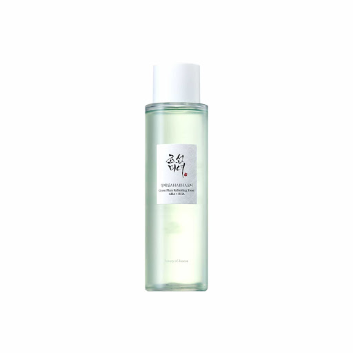 Green Plum Refreshing Toner : AHA + BHA Renewed 150ml