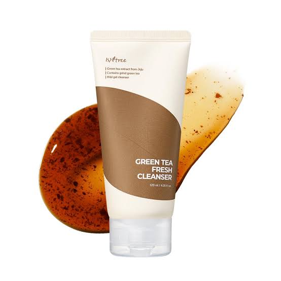 Green Tea Fresh Cleanser 120ml