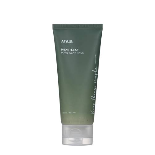HEARTLEAF PORE CLAY MASK 100ML