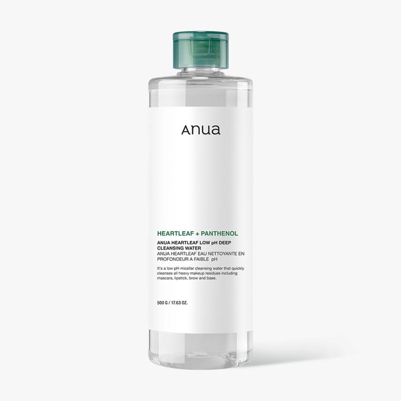 Heartleaf Low pH Deep Cleansing Water 500 ML