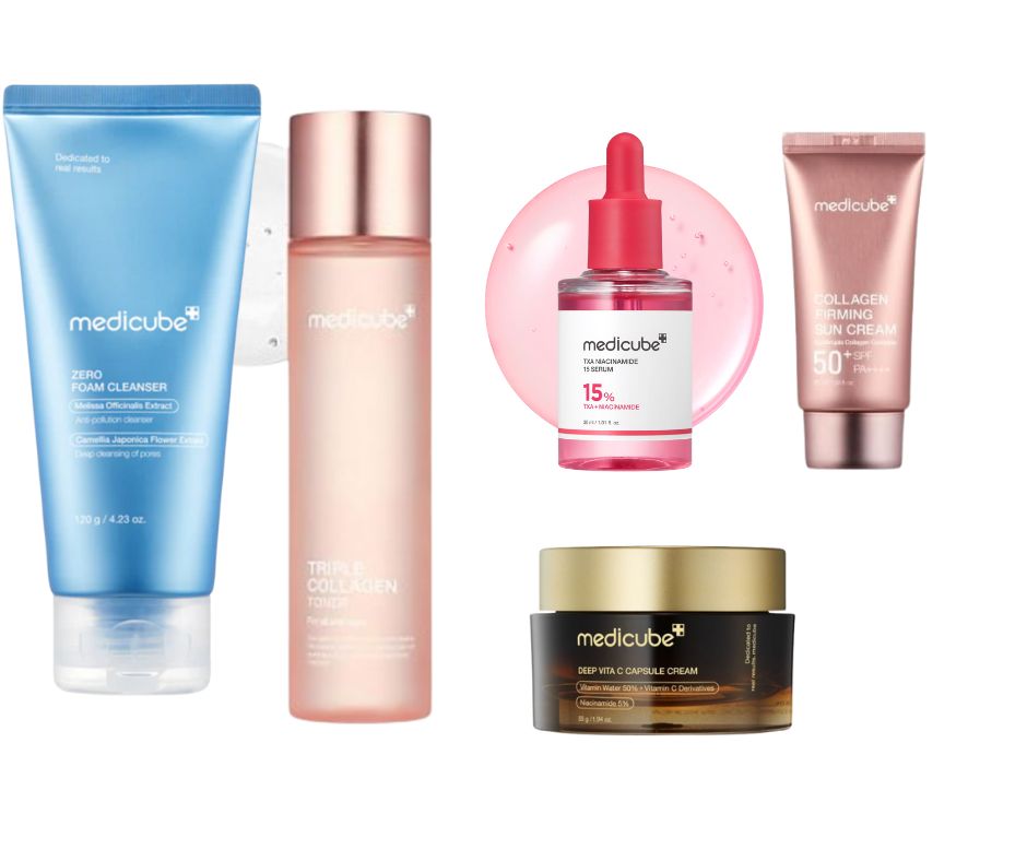 MEDICUBE ANTI-AGING, DARKSPOT AND MELASMA FULL SET
