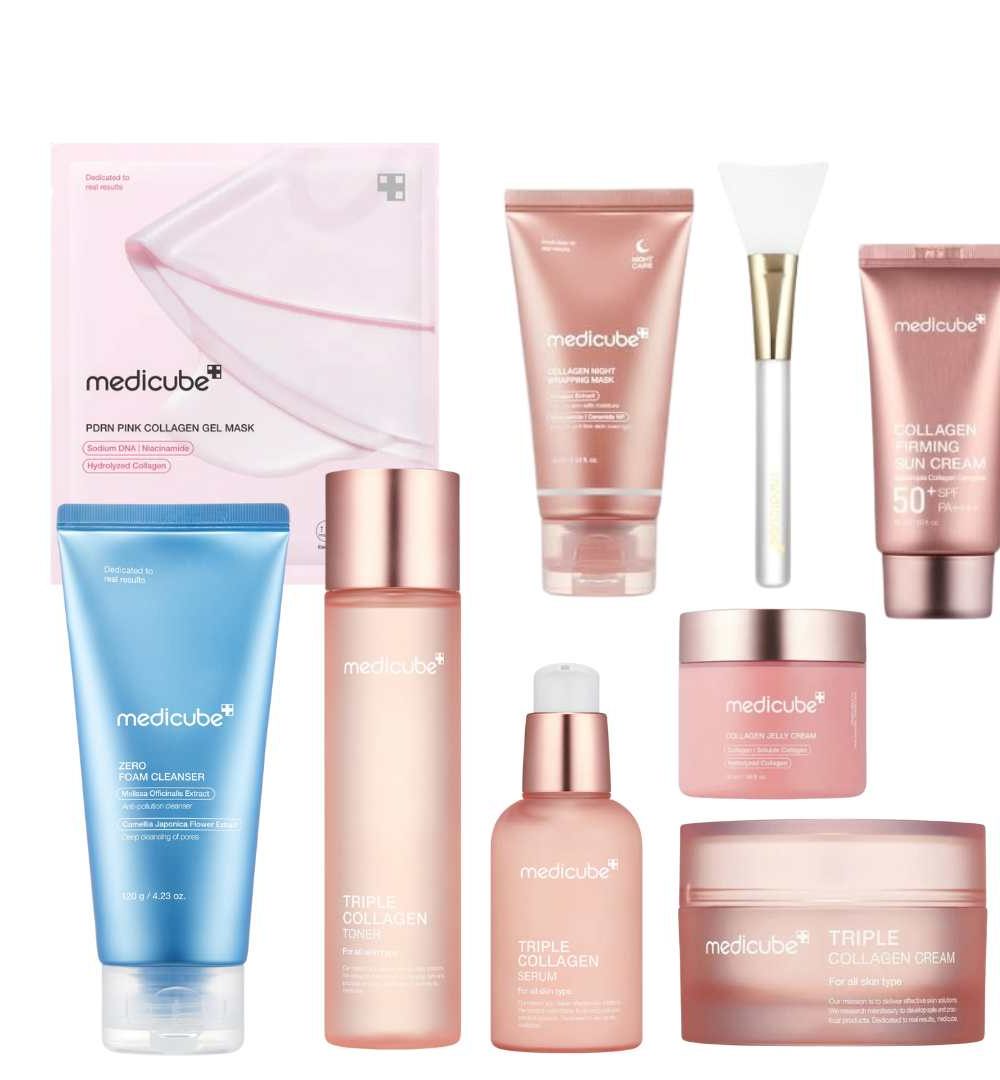 مجموعة ميديكيوب الكاملة بالكولاجين