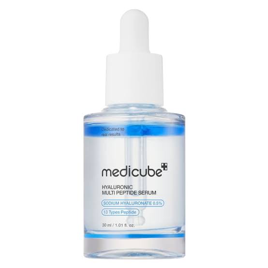 MEDICUBE HYALURONIC MULTI PEPTIDE SERUM 30ML