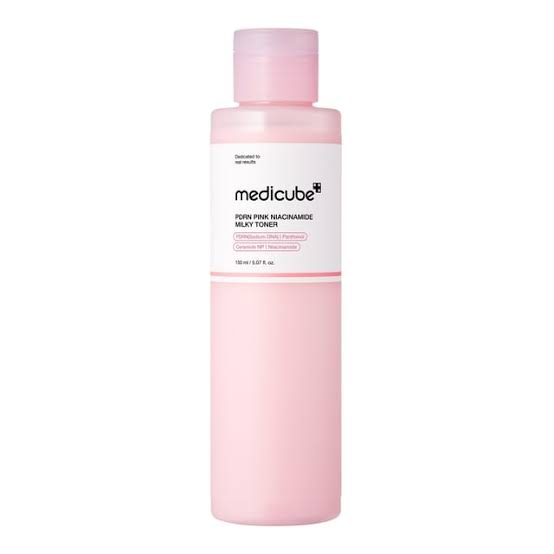 MEDICUBE PDRN PINK NIACINAMIDE MILKY TONER 150ML