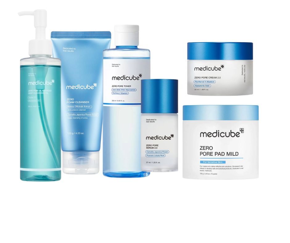 MEDICUBE ZERO PORE FULL SET
