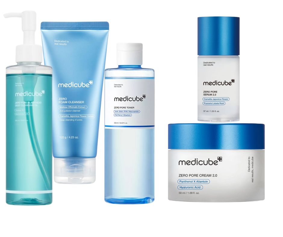 MEDICUBE ZERO PORE SET