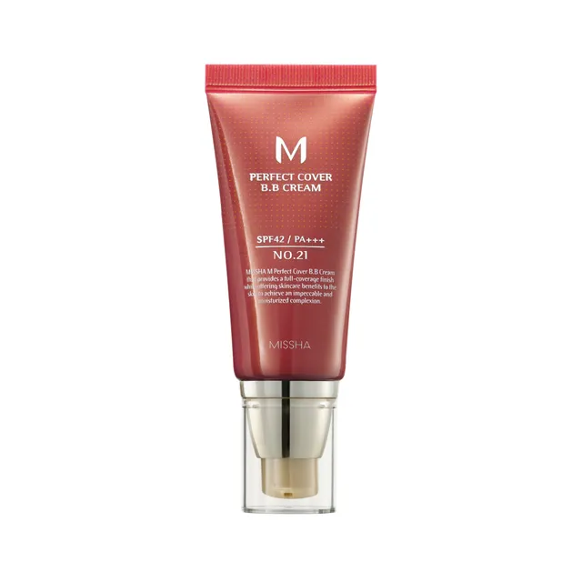MISSHA - M Perfect Cover BB Cream SPF42 PA+++ NO 21