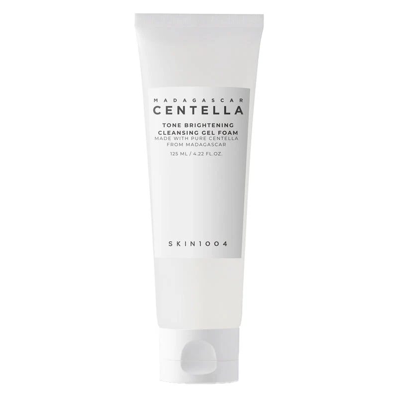 Madagascar Centella Tone Brightening Cleansing Gel Foam 125ml