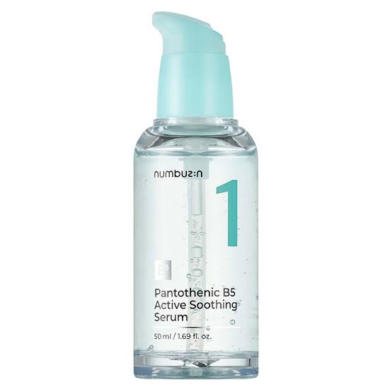 NO.1 PANTOTHENIC B5 ACTIVE SOOTHING SERUM