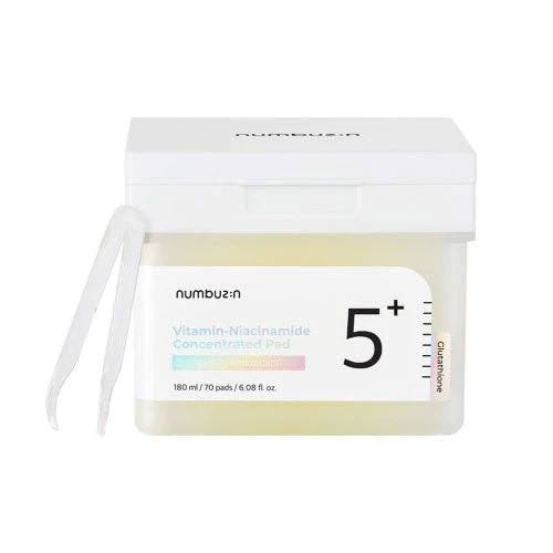 No.5 Vitamin-Niacinamide Concentrated Pad (70 pads)