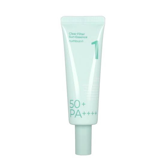 Numbuzin No.1 Clear Filter Sun Essence 50ml