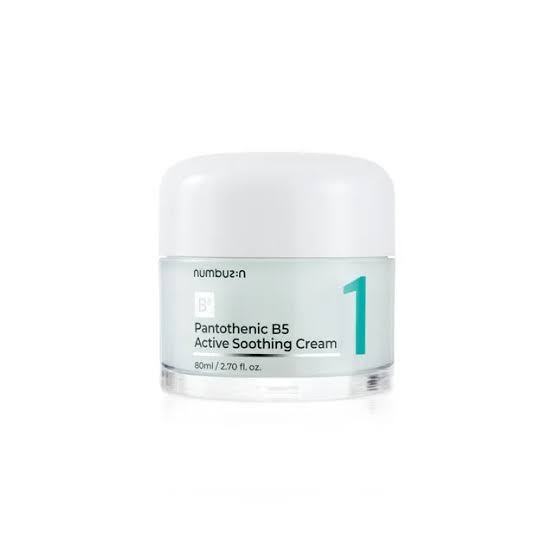 PANTOTHENIC B5 ACTIVE SOOTHING CREAM 80ML