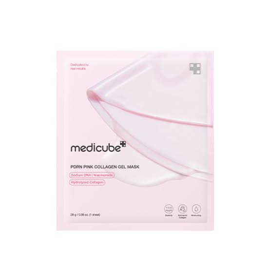 PDRN Pink Collagen Gel Mask