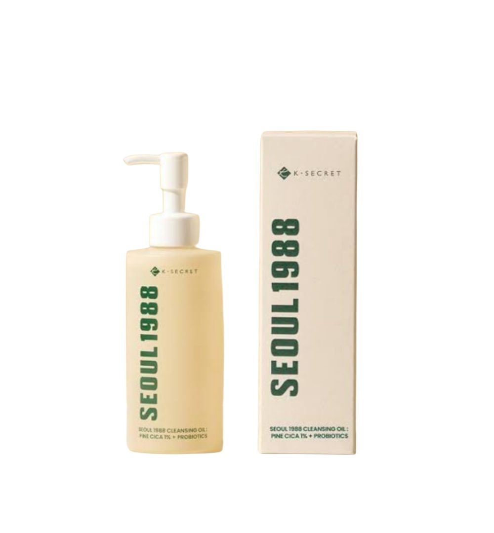SEOUL 1988 CLEANSING OIL PINE CICA PROBIOTICS