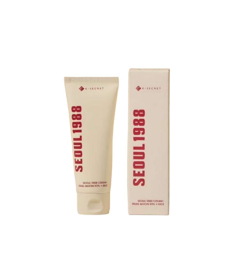 SEOUL 1988 Cream Snail Mucin 93% Rice