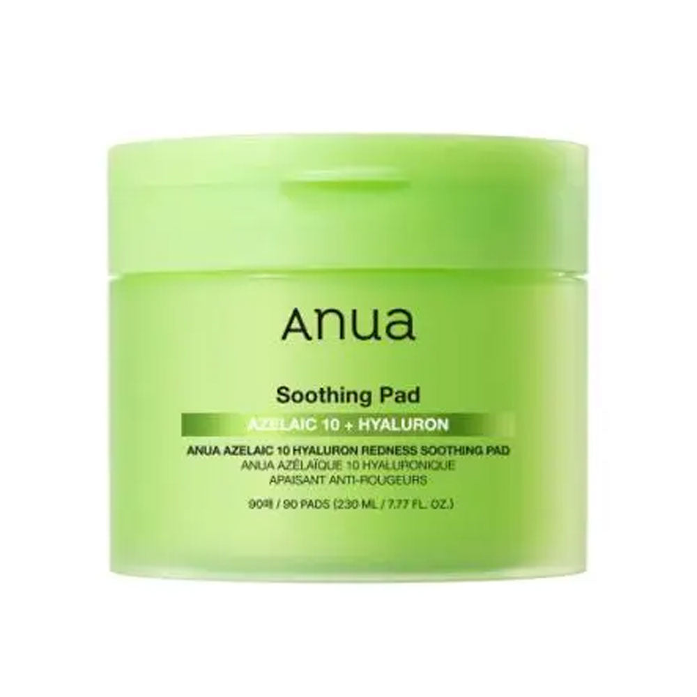 SOOTHING PAD AZELAIC 10 + HYALURON 90 PADS