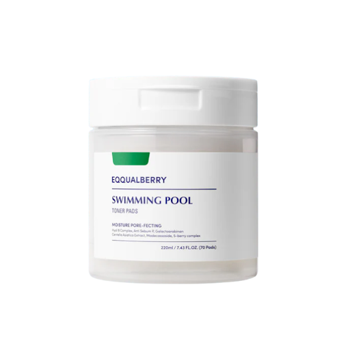 Swimming Pool Daily Facial Toner PADS 220ML