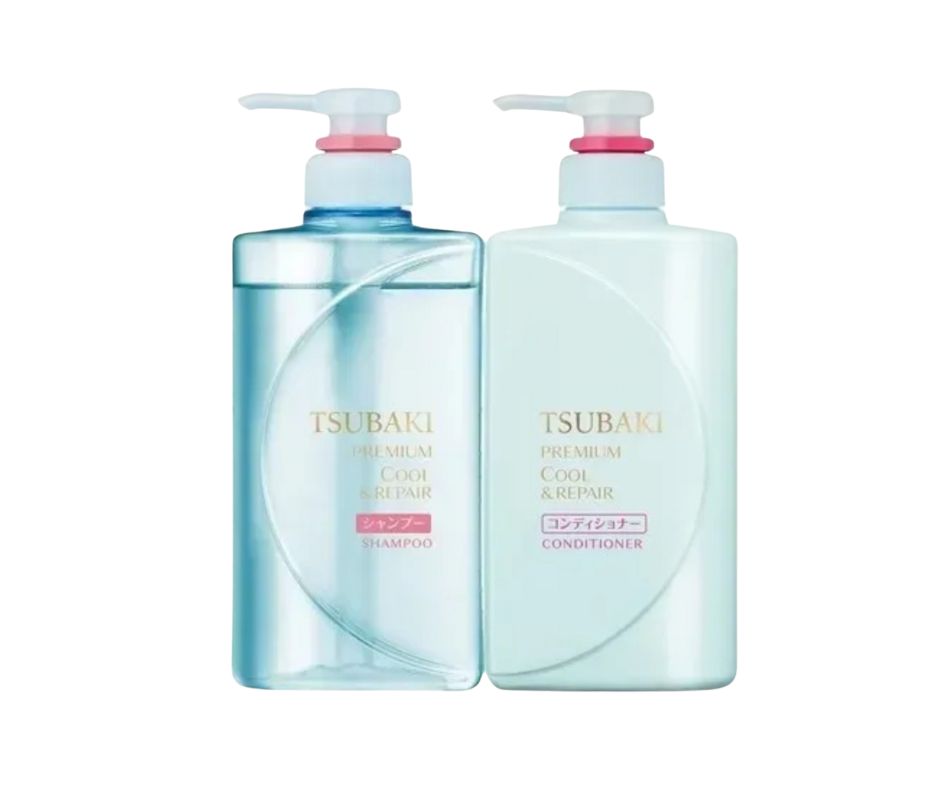 TSUBAKI PREMIUM COOL & REPAIR SET