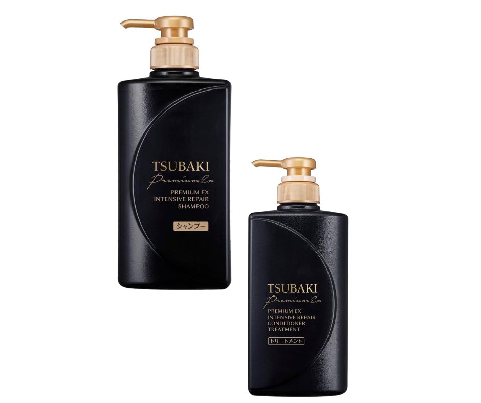 TSUBAKI PREMIUM EX INTENSIVE REPAIR SET