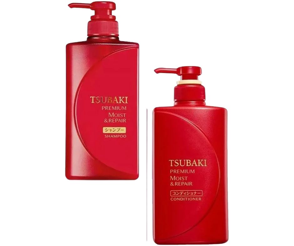 TSUBAKI PREMIUM MOIST & REPAIR SET