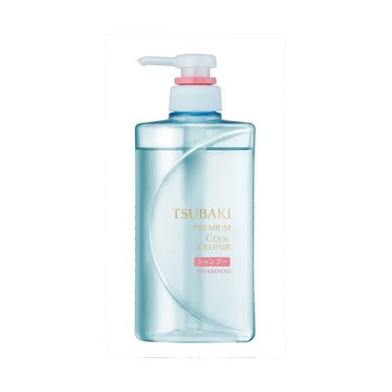 TSUBAKI Premium COOL & REPAIR SHAMPOO 490ML