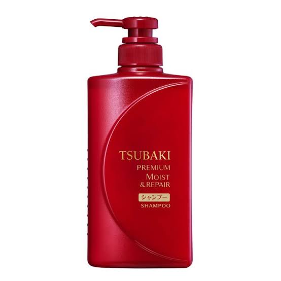 TSUBAKI Premium MOIST & REPAIR SHAMPOO 490ML