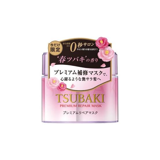 TSUBAKI Premium Repair Mask Pink Camellia 180G