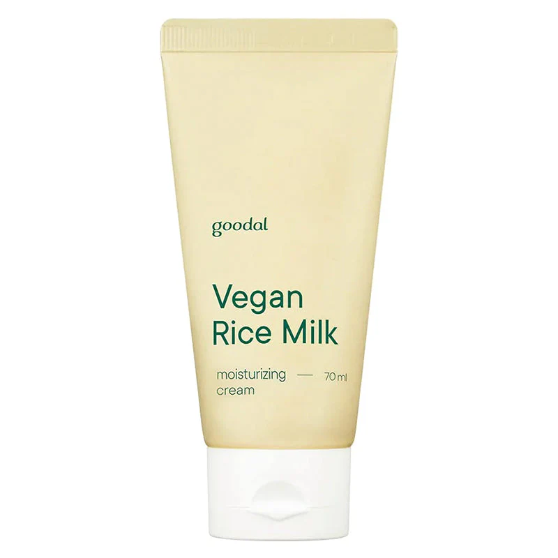 Vegan Rice Milk Moisturizing Cream 70ml