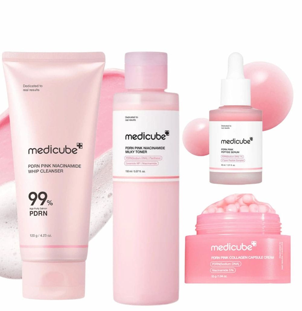Medicube PDRN Pink Full Set