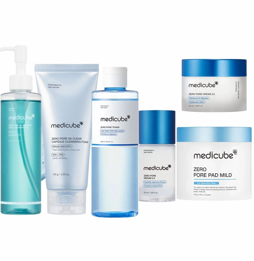 Medicube Zero Pore Complete Set