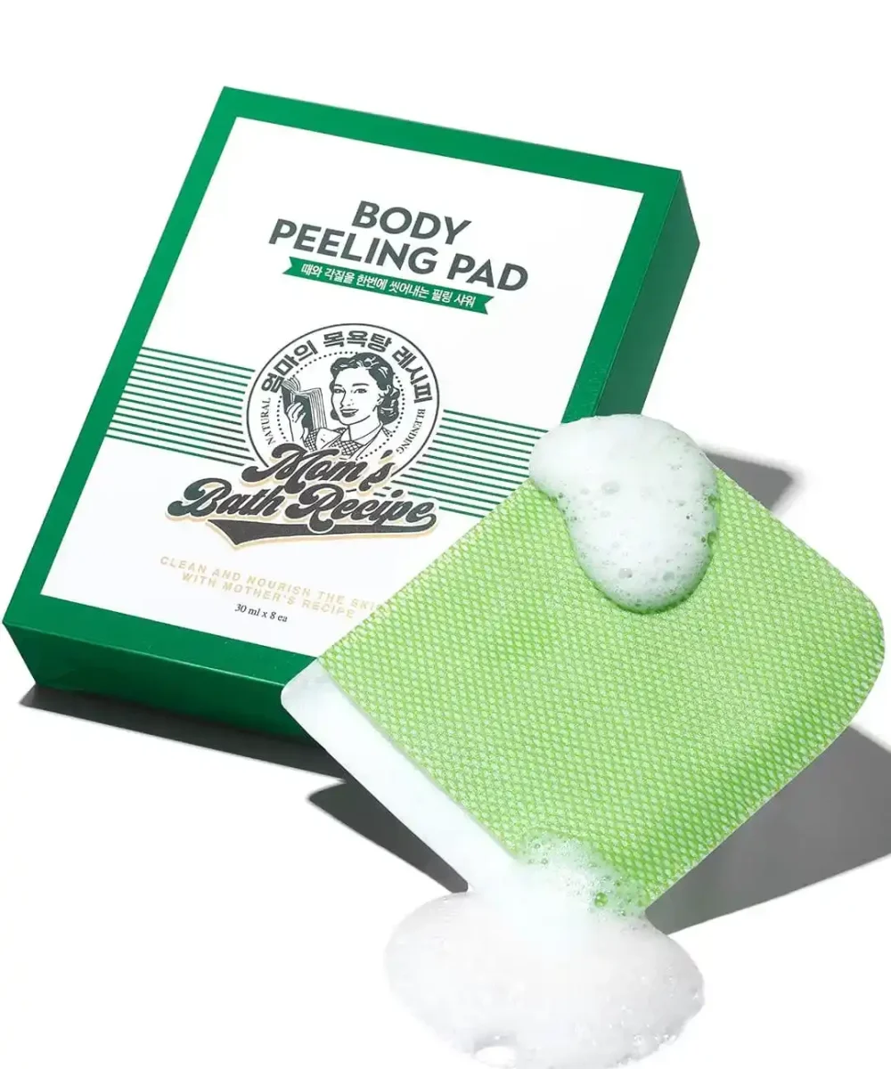 Mom’s Bath recipe Body Peeling Pad 25ml x 8ea