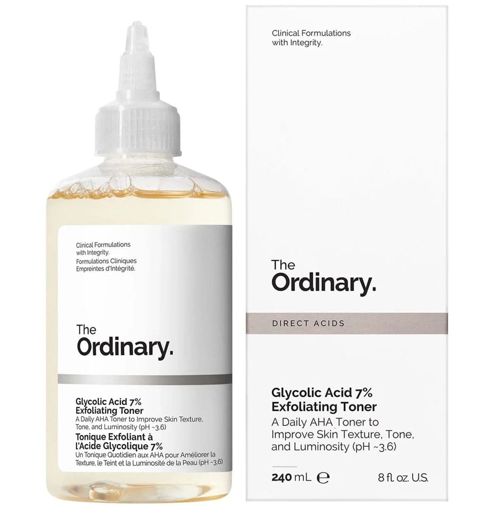The Ordinary Glycolic Acid 7 Exfoliating Toner 240ml