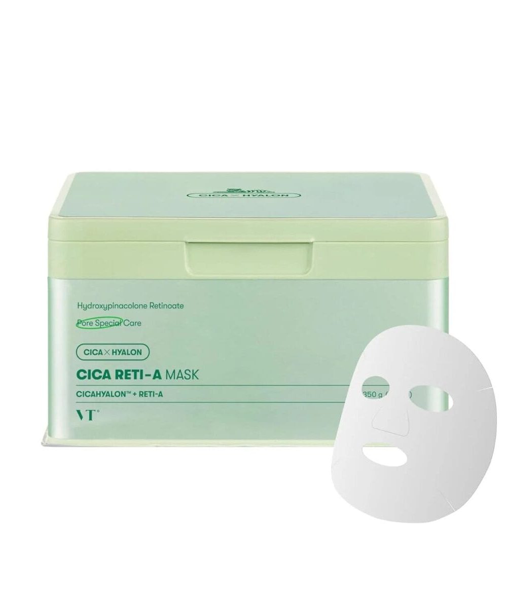 VT Cosmetics Cica Reti-A Mask 350g (30ea)