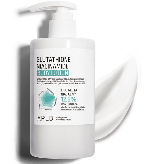 APLB GLUTATHION NIACINAMIDE BODY LOTION 300ML