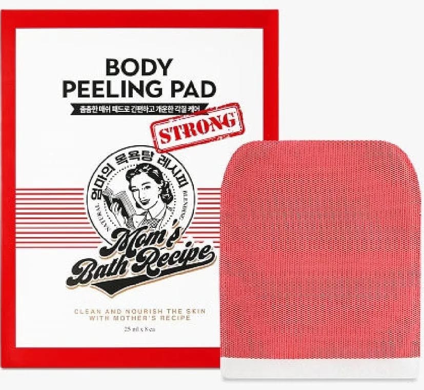 Mom's Bath recipe Body Peeling Pad Strong 25ml x 8ea