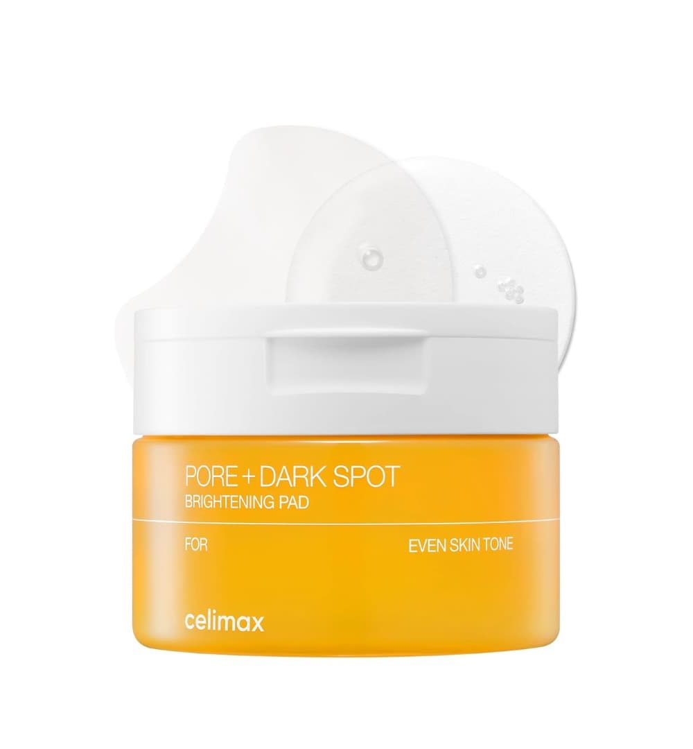 CELIMAX PORE + DARKSPOT BRIGHTENING PAD 100ML 40PADS