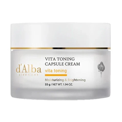 d'Alba Vita Toning Capsule Cream 55G